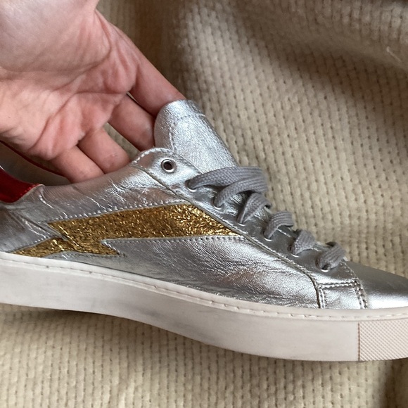 D.O.F sneakers Anthropologie J Crew Gucci - Picture 5 of 12